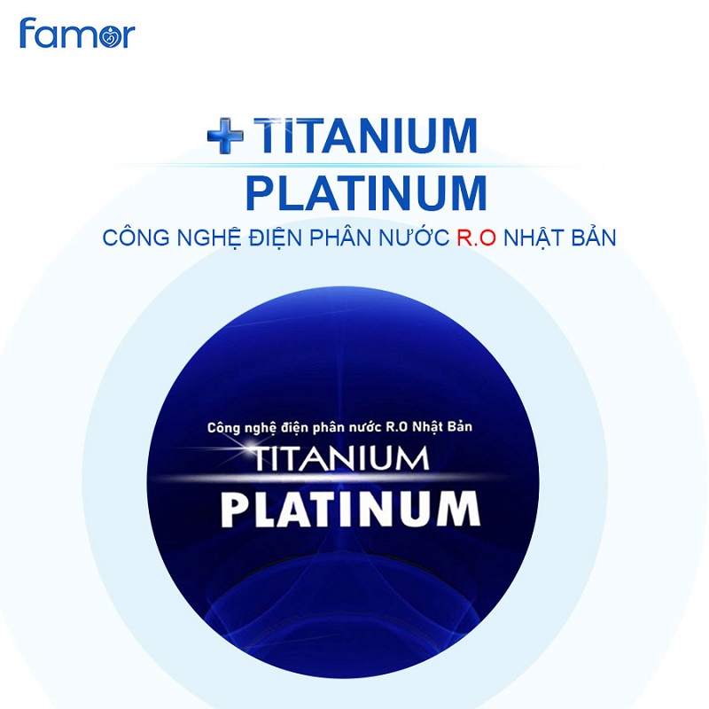 Máy lọc nước ion kiềm Famor FM68 Smart