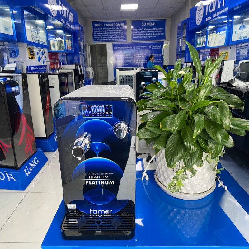 Máy lọc nước ion kiềm Famor FM68 Smart