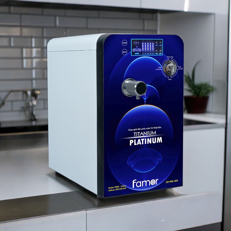 Máy lọc nước ion kiềm Famor FM68 Smart
