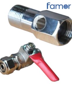 Alternative view of Bộ chia nước và khóa nước cấp máy lọc nước
