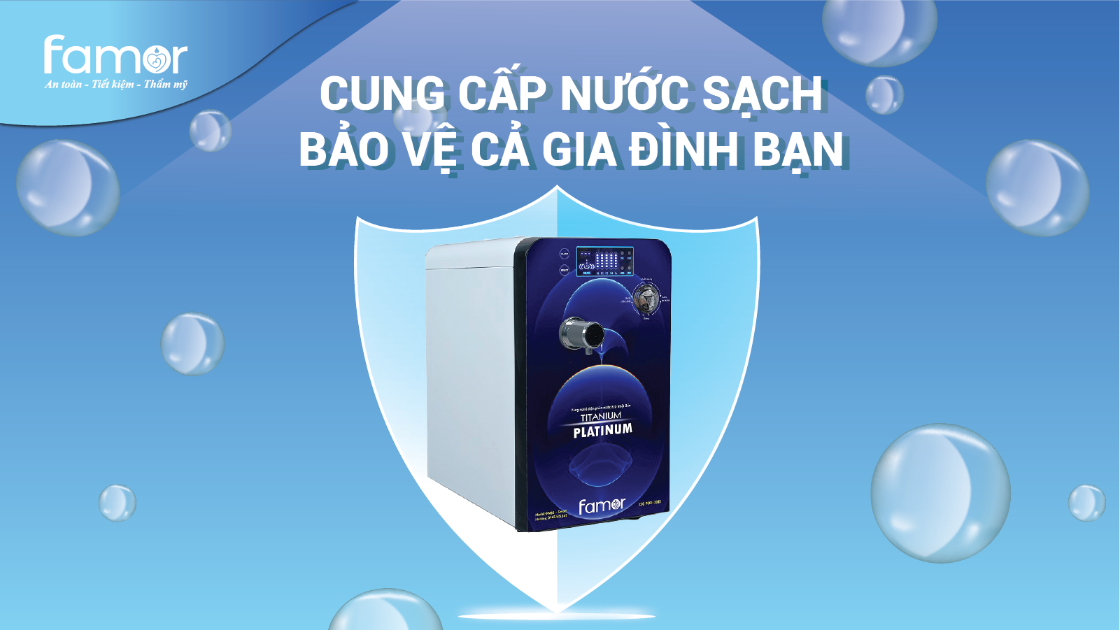 Máy lọc nước  Famor – giải pháp toàn diện