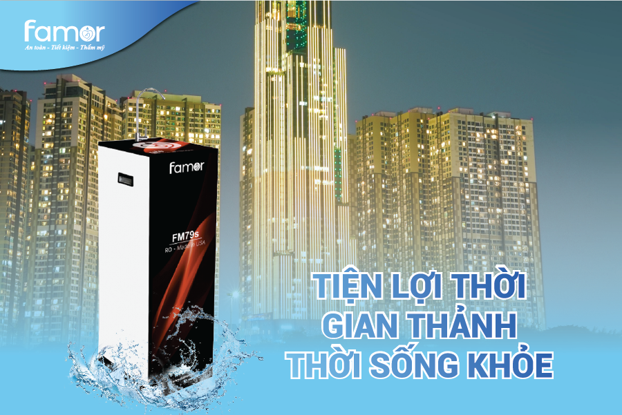 Đại lý máy lọc nước nóng lạnh tại Nha Trang chất lượng tốt