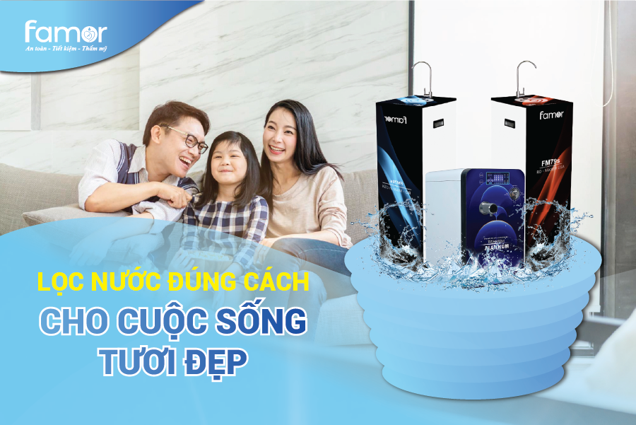 Đại lý máy lọc nước nóng lạnh tại Nha Trang