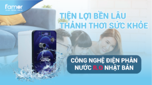 Máy lọc nước sinh hoạt