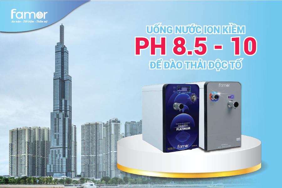 Lợi ích của việc sử dụng máy lọc nước ion kiềm Lợi ích của việc sử dụng máy lọc nước ion kiềm