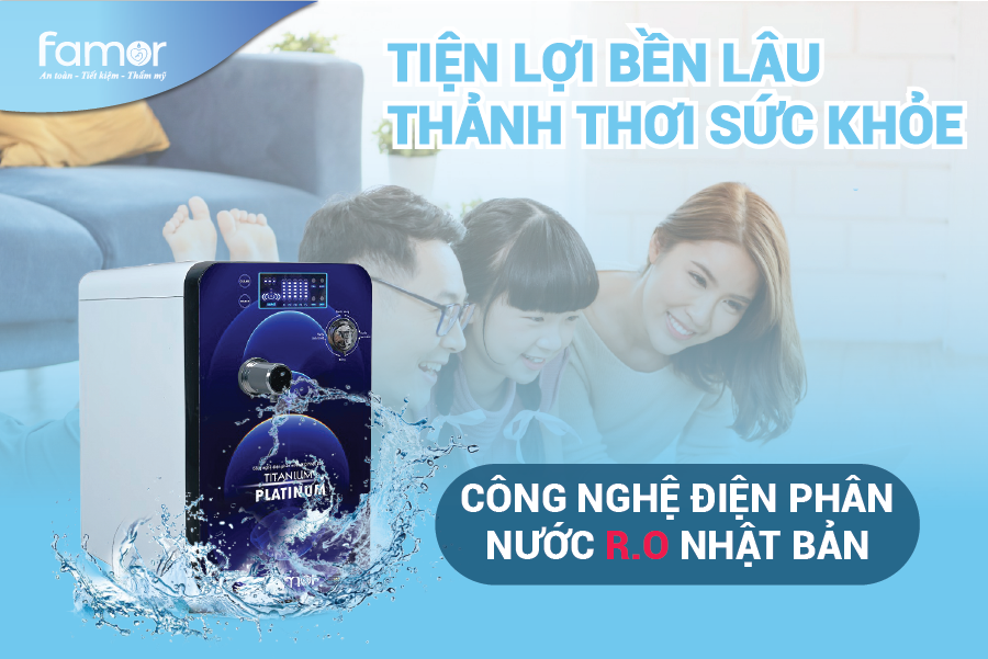 Cung cấp máy lọc nước sinh hoạt tại Nha Trang