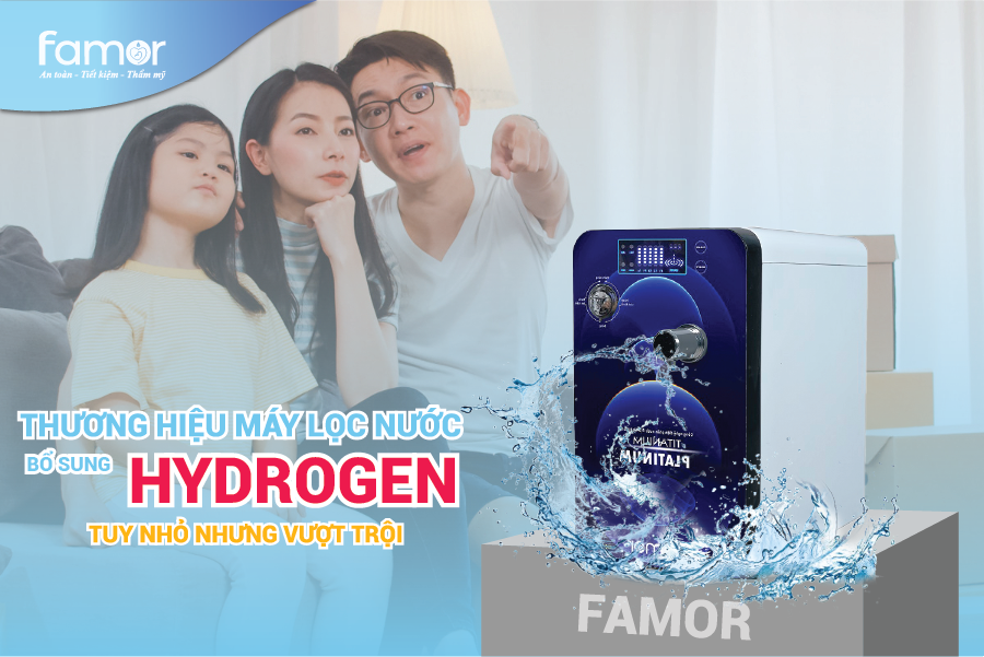 Thương hiệu máy lọc nước Famor tại Cam Ranh, Khánh Hòa