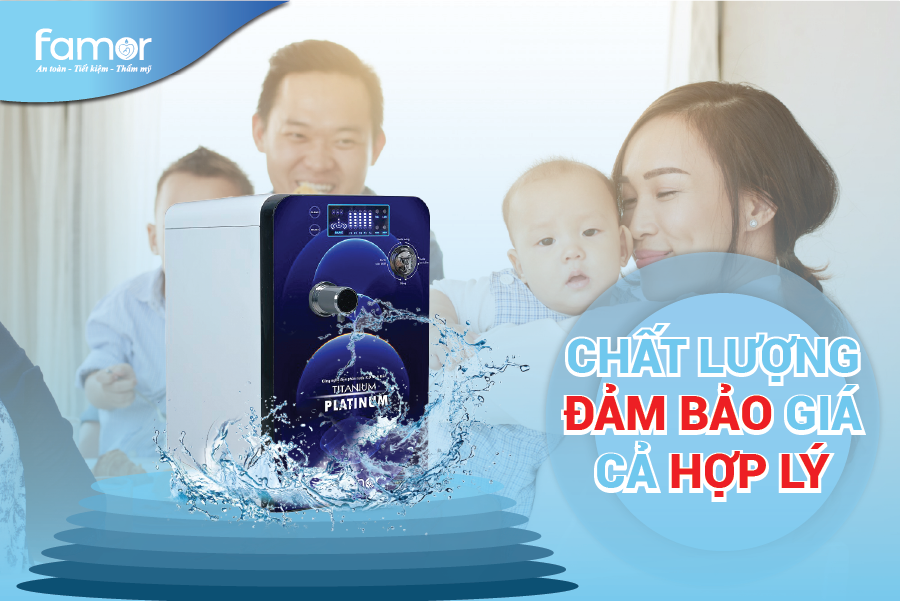 Máy lọc nước kêu to và cách xử lý