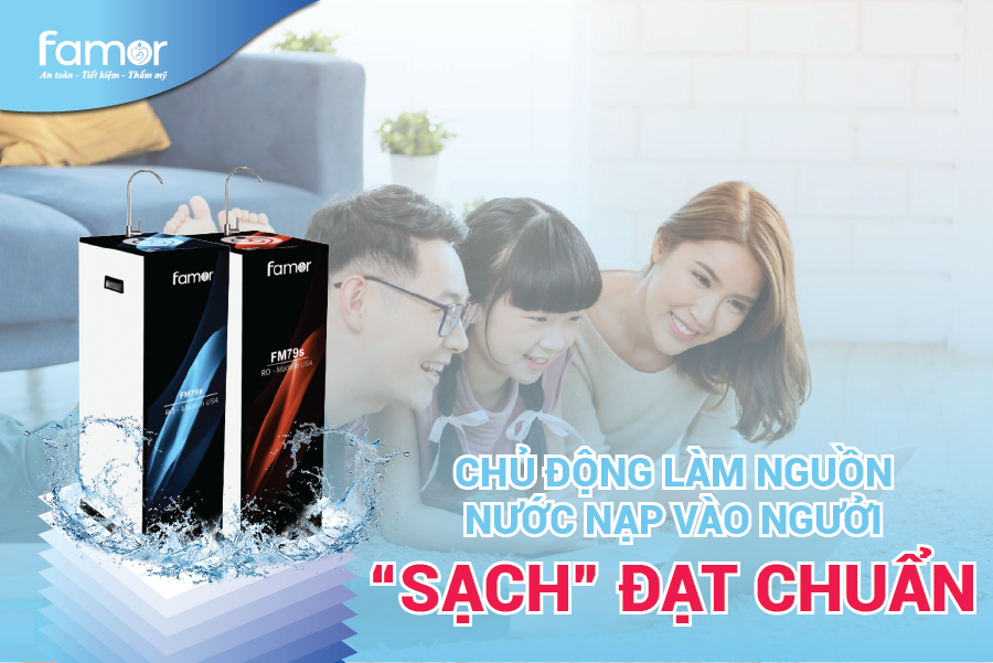 Máy lọc nước tại Khánh Sơn chất lượng hàng đầu