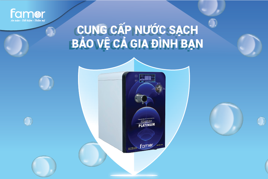 máy lọc nước tại Khánh Sơn