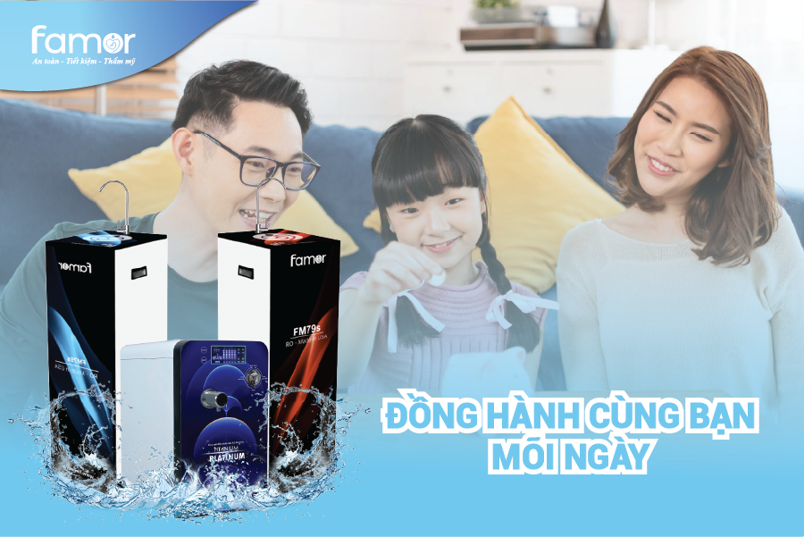 Máy lọc nước tại Khánh Vĩnh - Máy lọc nước Famor
