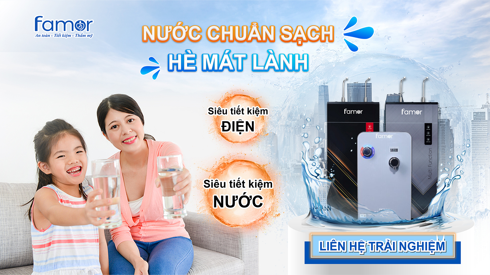 Máy lọc nước nóng lạnh hoạt động như thế nào?