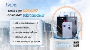 Hướng dẫn bảo quản và sử dụng máy lọc nước đúng cách