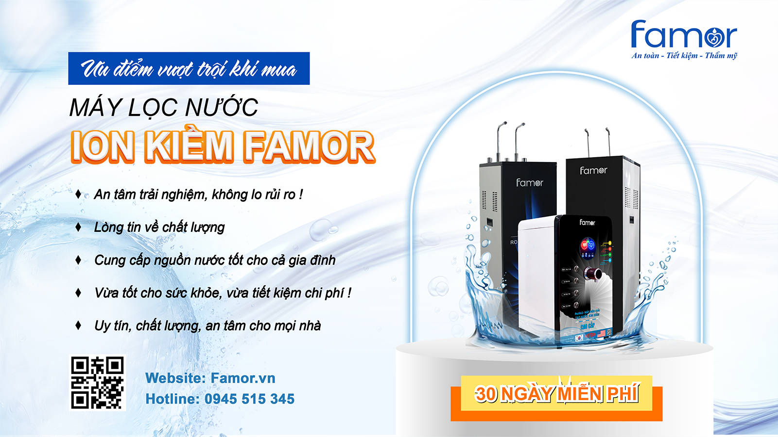 ​ Một số lưu ý sử dụng máy lọc nước tránh bị chảy nước ra ngoài