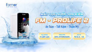 Kích thước các loại máy lọc nước phổ biến hiện nay?