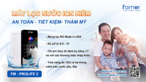 Famor – Đơn vị cung cấp máy lọc nước hàng đầu uy tín, chất lượng