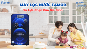 Đơn vị cung cấp máy lọc nước Nano uy tín- Famor