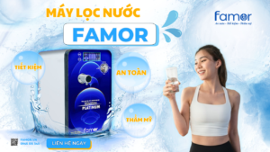 Những điểm khác biệt giữa máy lọc nước thông minh và máy lọc thông thường