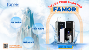 Liên hệ tư vấn máy lọc nước UV thương hiệu Famor