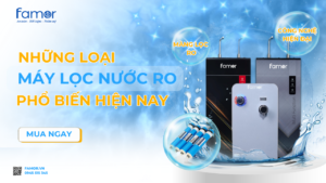 Top 5 công nghệ lọc nước phổ biến nhất hiện nay