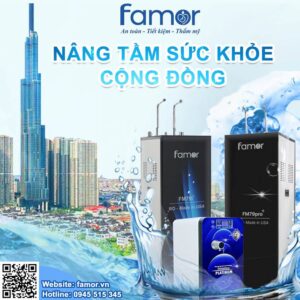 Máy lọc nước tại vòi – Tiện lợi và tiết kiệm không gian
