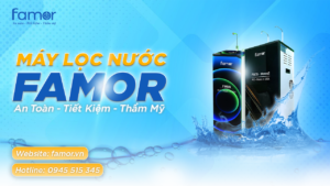 Lựa chọn máy lọc nước 4.0 phù hợp cho gia đình bạn