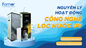 Nguyên lý hoạt động của công nghệ lọc nước UV
