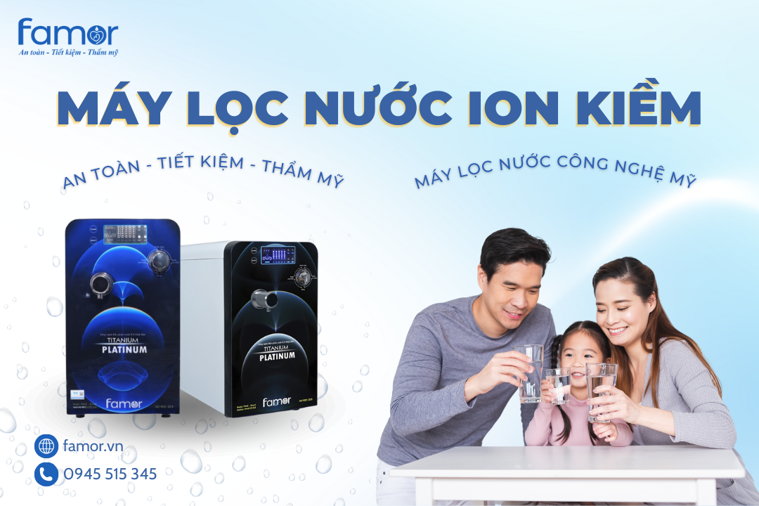 Máy lọc nước Famor – Giải pháp hoàn hảo cho gia đình bạn Máy lọc nước Famor – Giải pháp hoàn hảo cho gia đình bạn