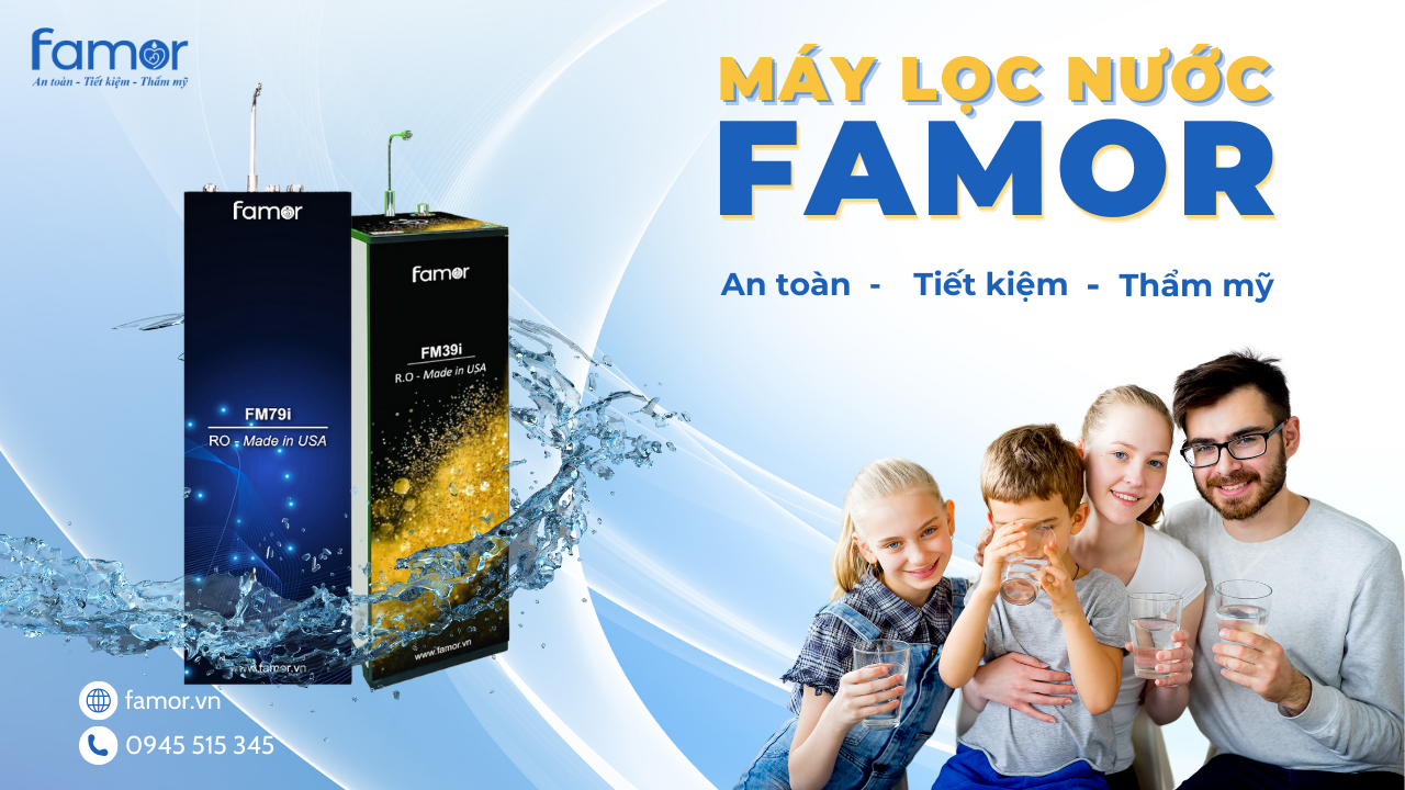 So sánh máy lọc nước tại vòi và máy lọc nước để bàn