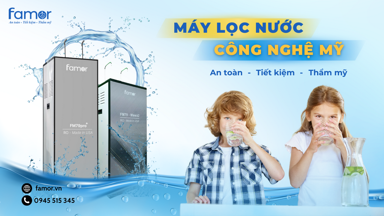 So sánh các công nghệ lọc nước: RO, Nano và UF – Công nghệ nào phù hợp với bạn?