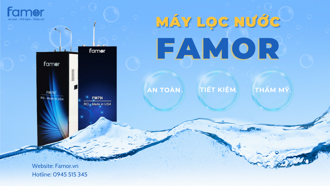Vai trò máy lọc nước