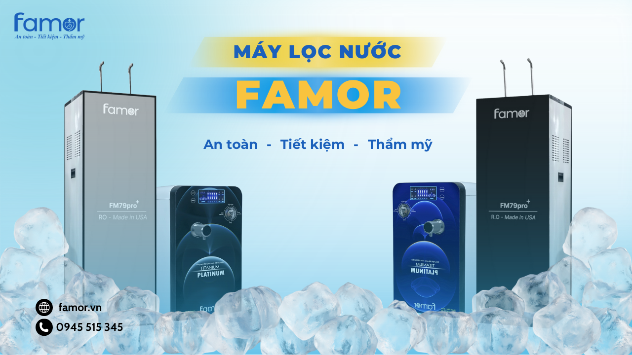 Hướng dẫn lựa chọn máy lọc nước phù hợp với nguồn nước