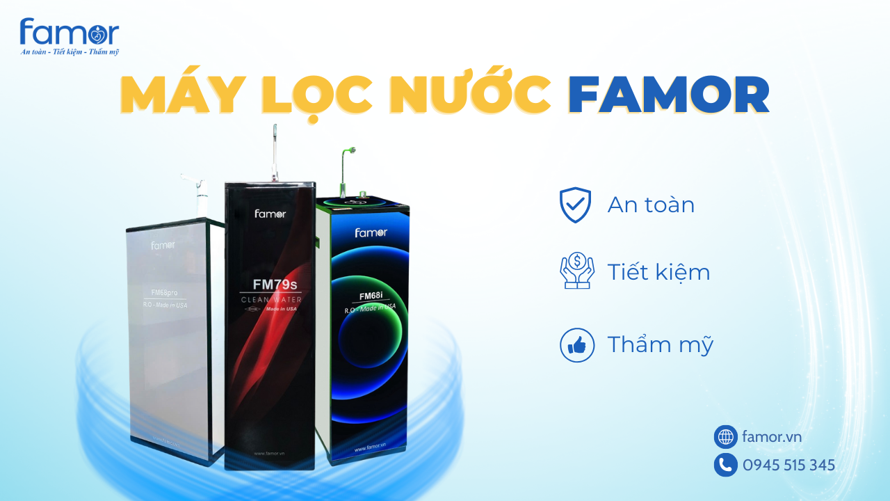 Lựa chọn lõi lọc nước chính hãng để đảm bảo chất lượng