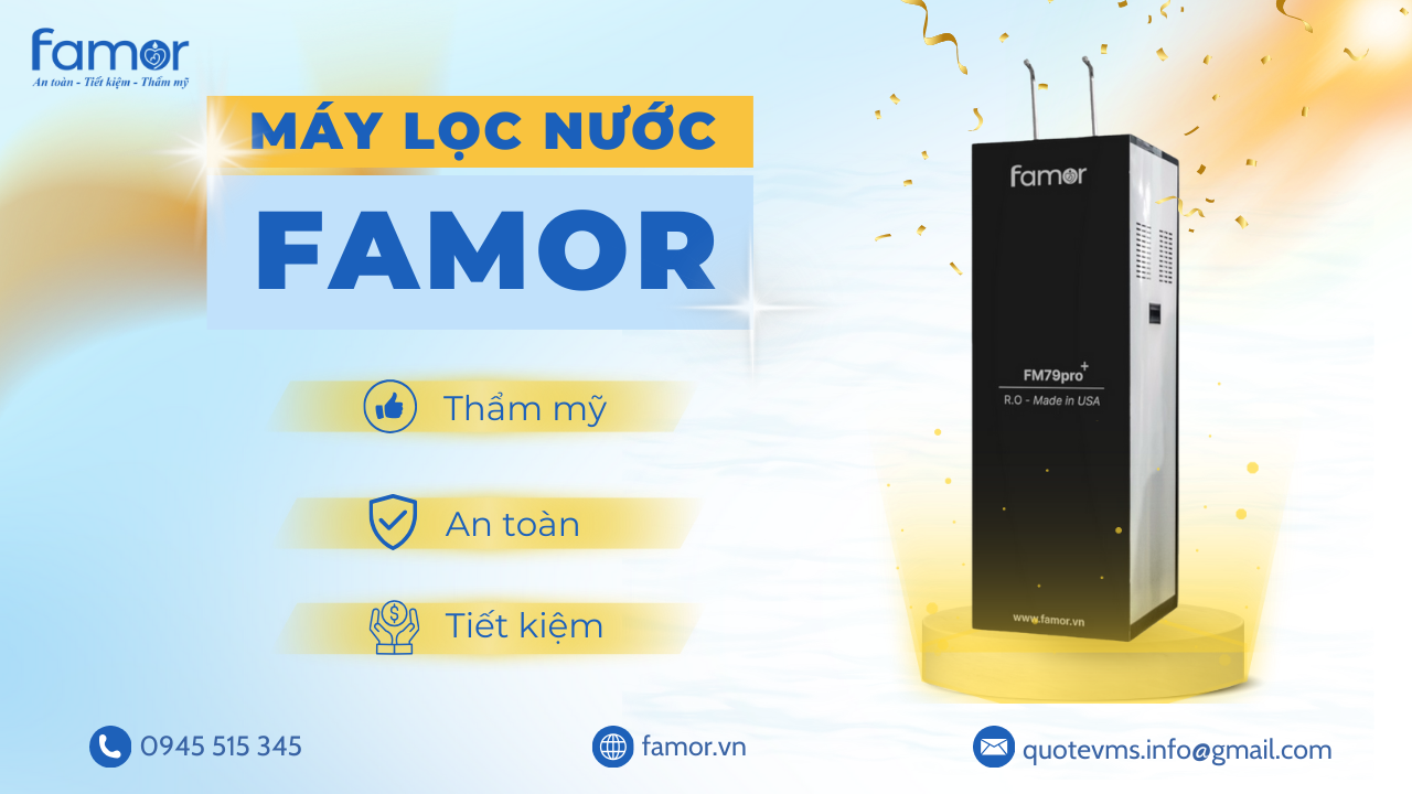 Máy lọc nước thông minh là gì?