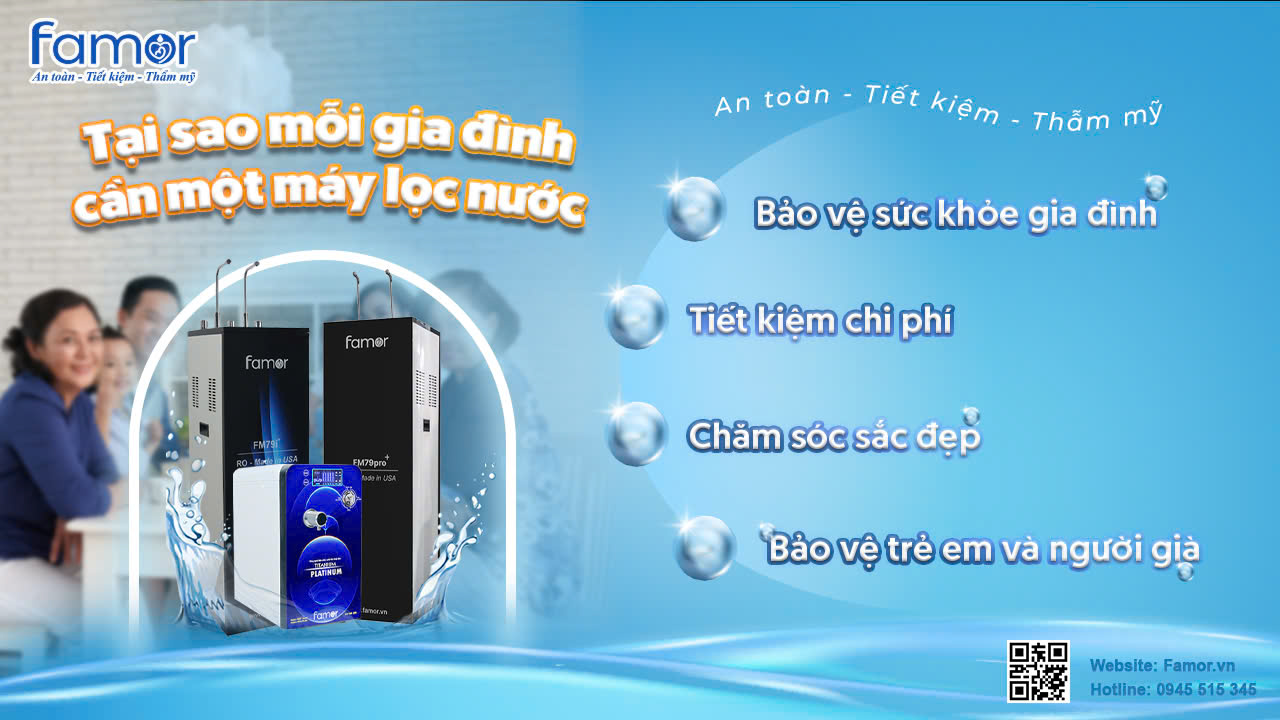 Nước sạch và vai trò quan trọng đối với sức khỏe con người Nước sạch và vai trò quan trọng đối với sức khỏe con người