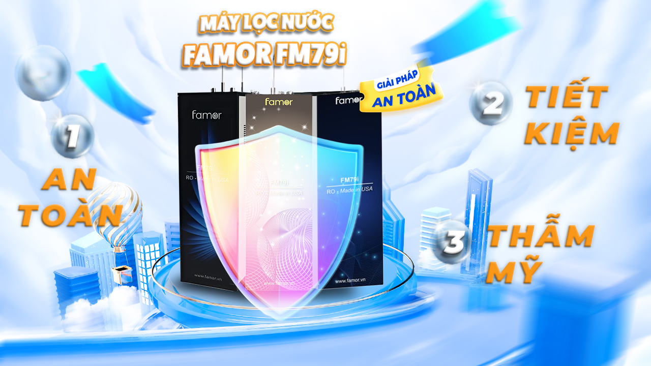 Máy lọc nước Nano – Lựa chọn thông minh cho cuộc sống hiện đại
