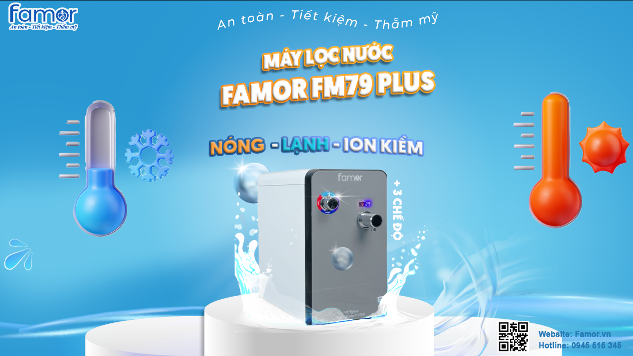 gia đình nên chọn máy lọc nước hay bình nước đóng chai?