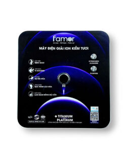 Alternative view of Máy điện giải ion kiềm tươi - hydrogen FM68plus (new)