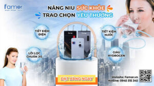 Máy lọc nước giúp tiết kiệm điện và nước như thế nào?