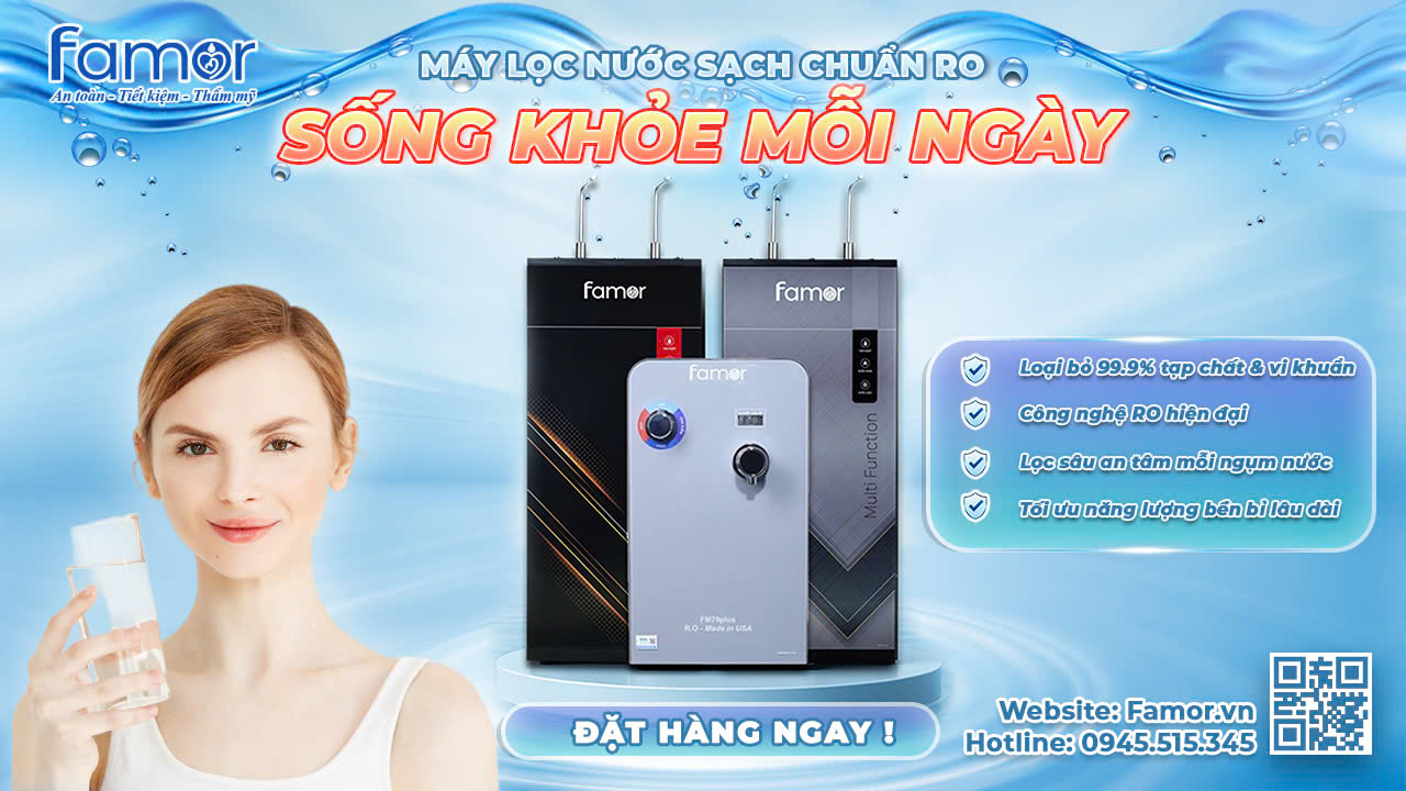 5 lỗi thường gặp khi dùng máy lọc nước và cách khắc phục