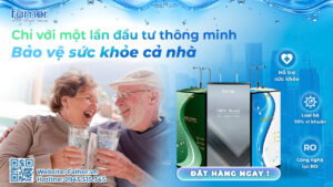 Lợi ích của máy lọc nước đối với sức khỏe người già