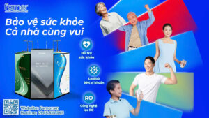 Nguồn nước – nhân tố ảnh hưởng trực tiếp đến sức khỏe của trẻ