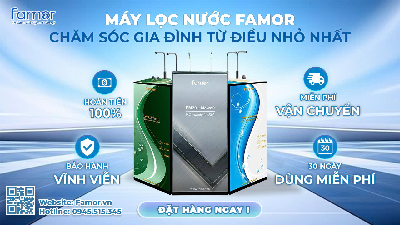 Vì sao lõi lọc đóng vai trò quyết định trong máy lọc nước? Vì sao lõi lọc đóng vai trò quyết định trong máy lọc nước?