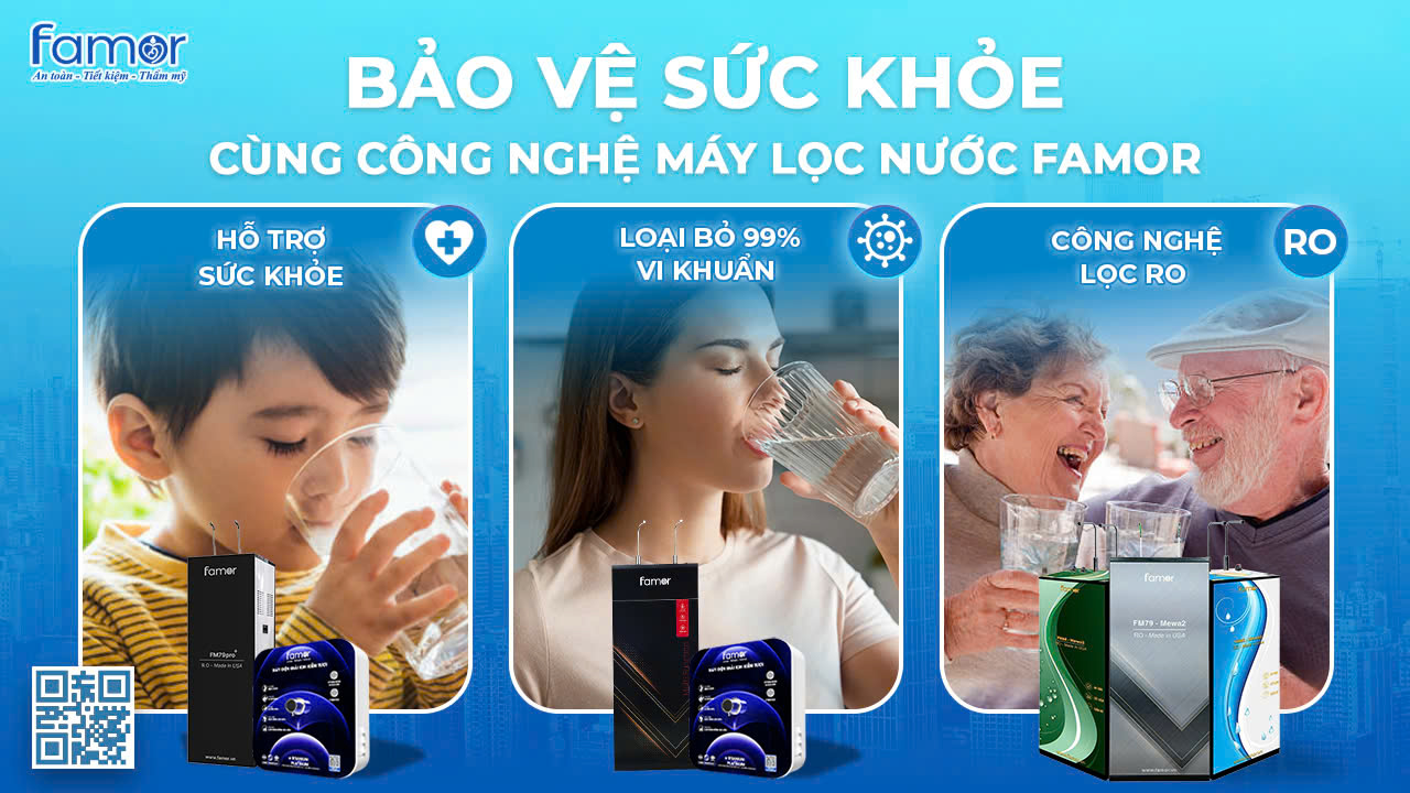 Máy lọc nước không dùng điện