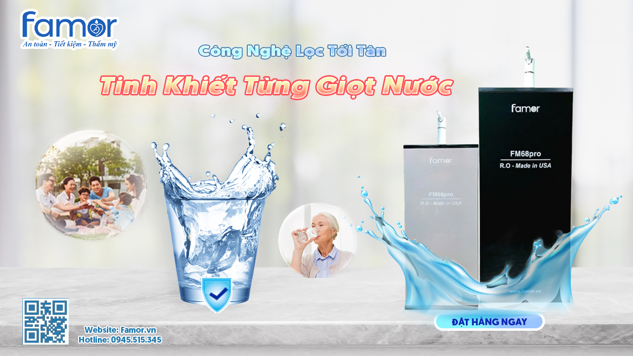 Máy lọc nước không dùng điện