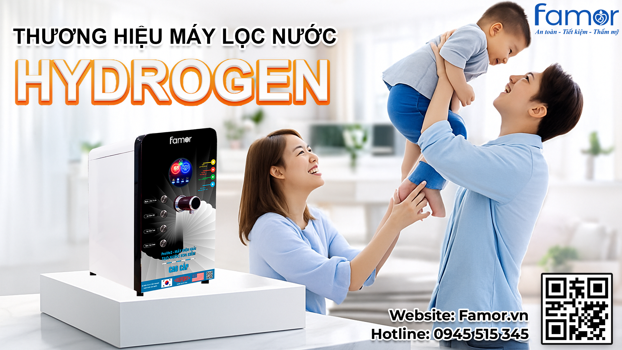 Lợi ích của nước sạch