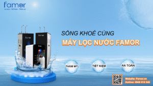 Cách khử mùi nhựa hoặc mùi lạ trong nước mới lọc