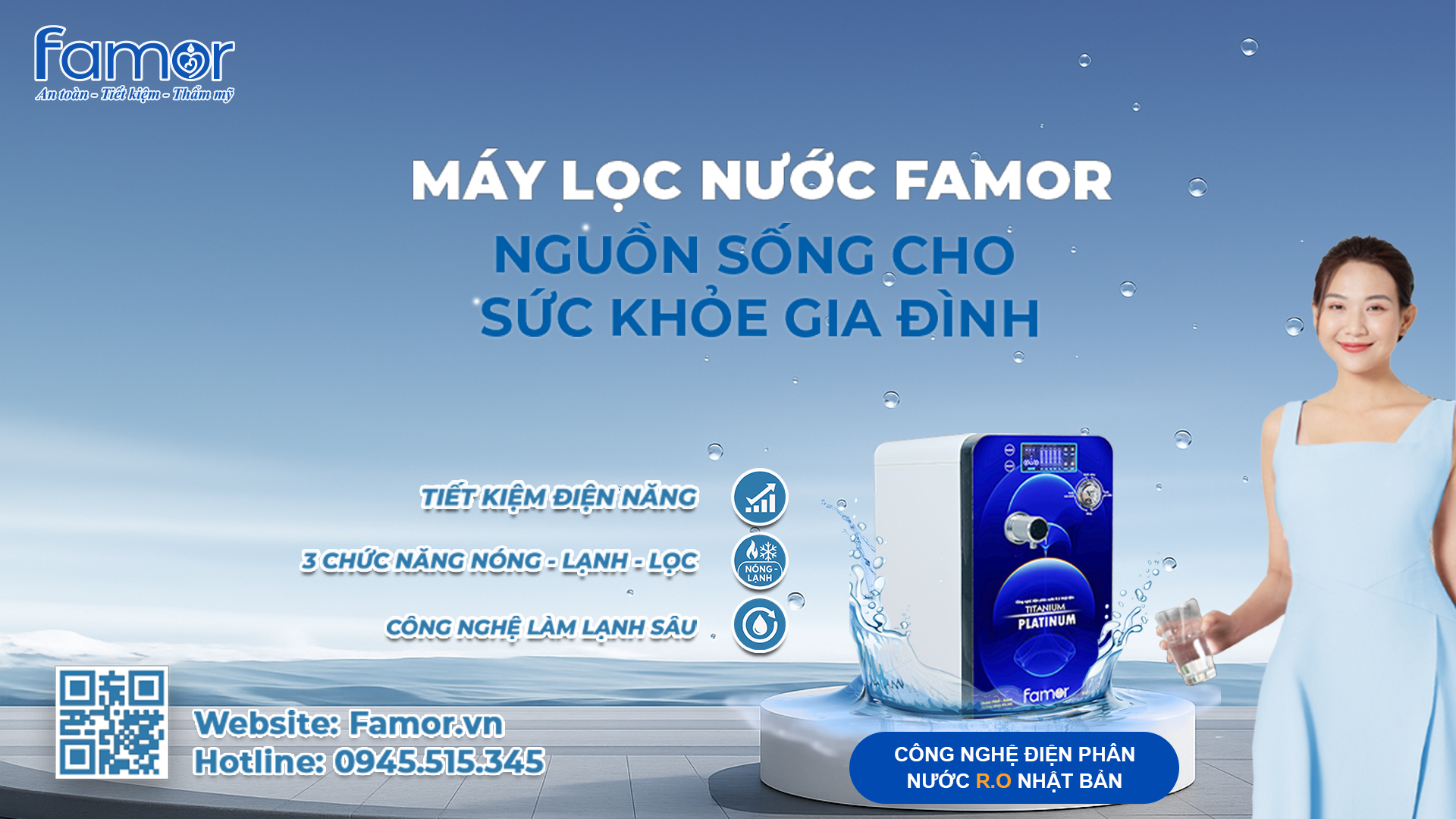 Máy lọc nước hoạt động như thế nào?