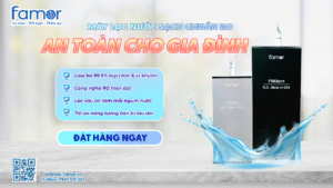 Công nghệ lọc nước tái khoáng có thật sự tốt