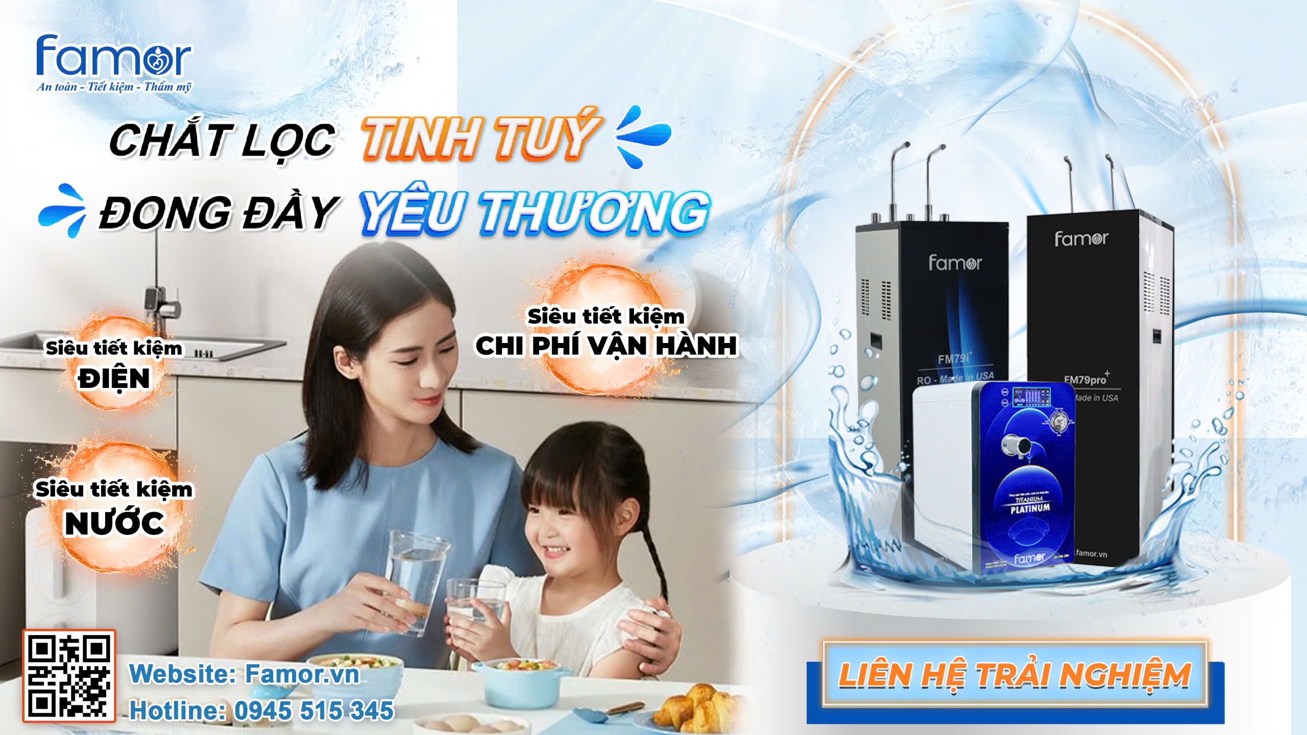 Cách phân biệt nước đã lọc và nước chưa lọc